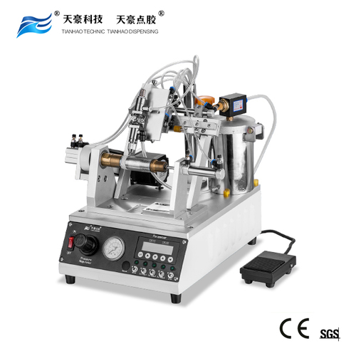 As Picture Thread Coating Machine Glue Dispense