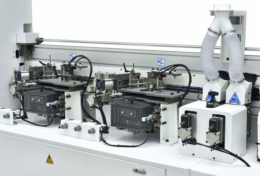 Full Automatic Furniture Edge Banding Machine