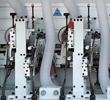 Full Automatic Furniture Edge Banding Machine