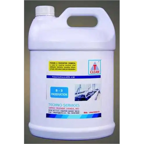 स्टेनलेस स्टील पैसिवेशन केमिकल निर्माण अनुप्रयोग: औद्योगिक