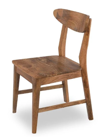 Wooden Dining Table Set Manderin No Assembly Required