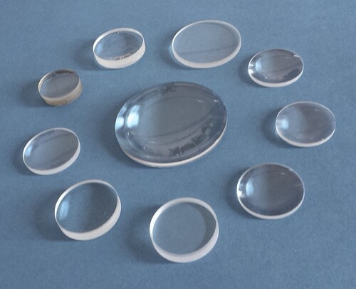 Spherical Lenses - Material: Bk7