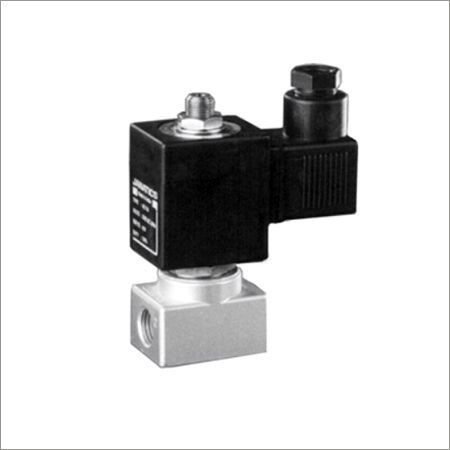 Solenoid Valves - Brass, 29mm Height, Black And Yellow | Aluminium Oxide, 250-500g Weight