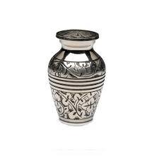 Pink Calais Ii Brass Token Cremation Urn