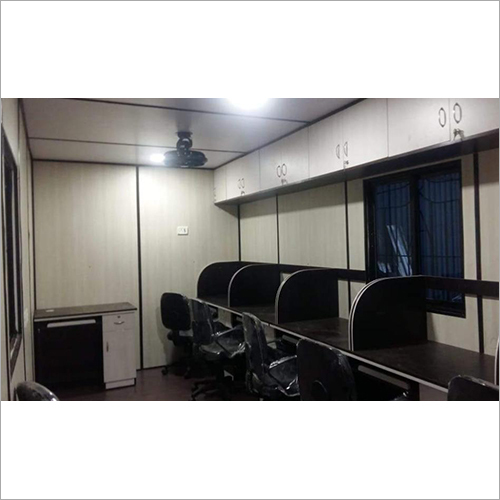 GI Portable Cabin - Galvanized Iron, 1 Year Warranty, Customizable Design | Zero Maintenance, Safe & Secure, Easy Installation, Multi-Purpose Use