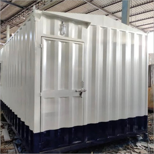 Modern Security Cabin