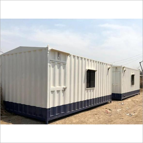 Portable Office Container - Metal, Custom Sizes and Patterns | Robust Design, Easy Installation, 1 Year Warranty