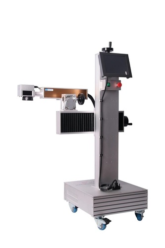 Laser Coding Printer Co2 (50W) - Accuracy: 0.003Mm Mm