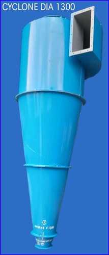 हाई एफिशिएंसी साइक्लोन सेपरेटर। इंस्टॉलेशन टाइप: डक्ट