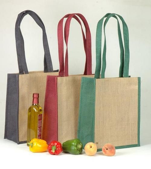 Jute Shopping Bags