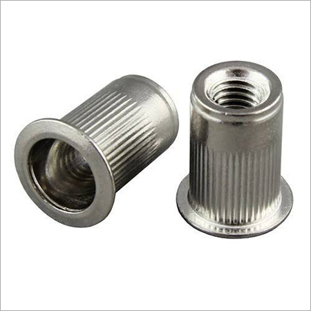 Rivet Nut - Steel, M3 to M12 | Blind Fastener for Industries and Furniture, Ideal for Limited Access Applications