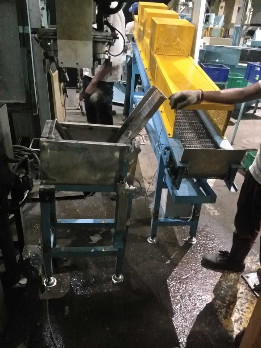 Automatic Wiremesh Conveyor