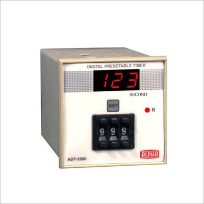 Digital Presettable Timer