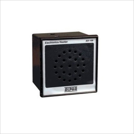 इलेक्ट्रॉनिक हूटर