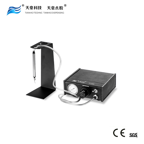 As Picture Manual Glue Dispenser Vacuum Pick And Place Low Cost Pick And Up Machine Th-206S