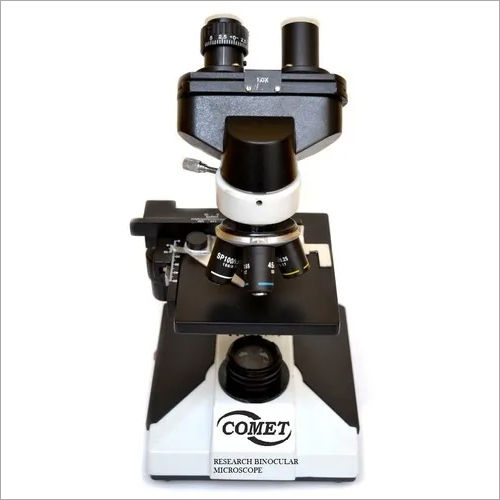 Research Microscope Fine Adjustment Range: 1mm Start