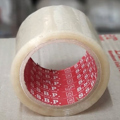Industrial Tape - Polyester, 7 Meter Length, 0.5-3.0 Millimeter Thickness | Ideal Solution for Secure Packing and Durable Performance