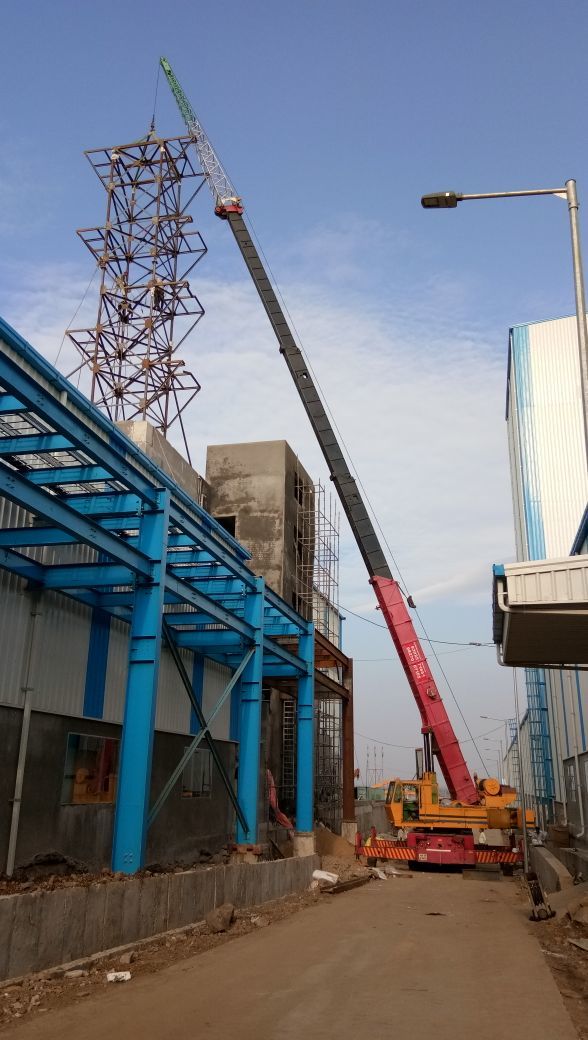 Structural Crane Rental Solutions