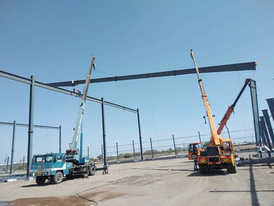 Structural Crane Rental Solutions