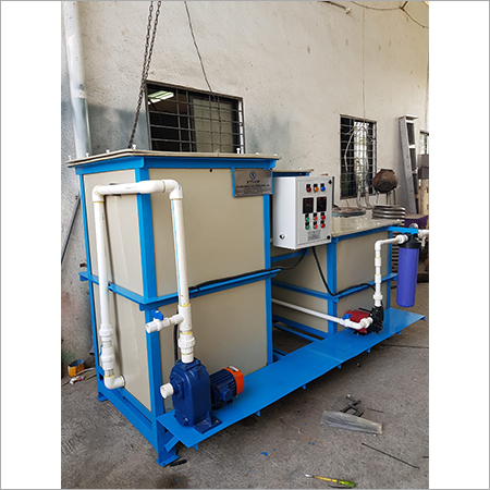 ELECTRO COAGULATION REACTOR (EC)