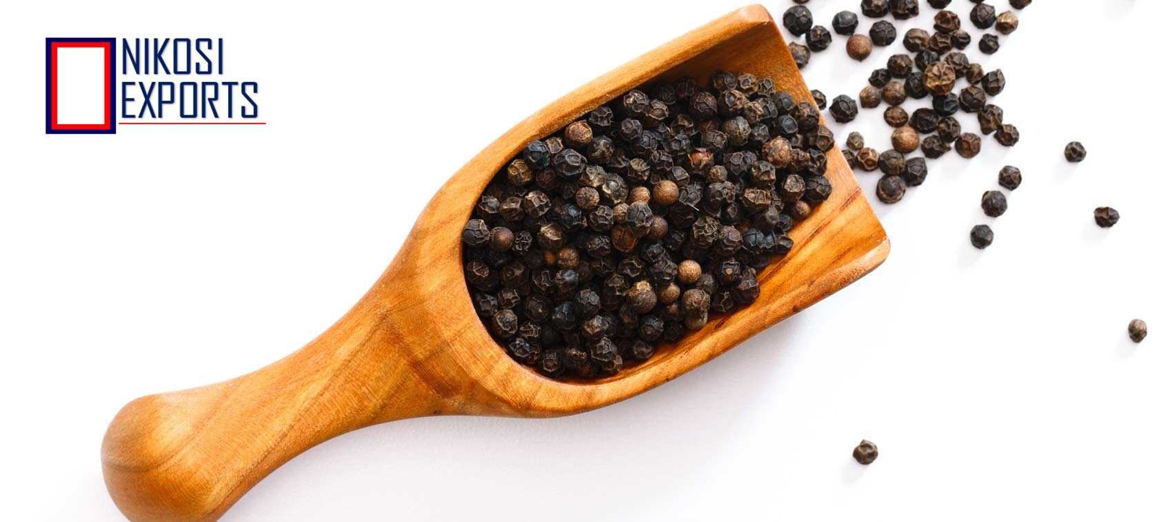 Black Pepper - 100g, 200g, 500g, 1kg | Premium Quality, Round Shape, Aromatic Flavor, Grade A, 1 Year Shelf Life