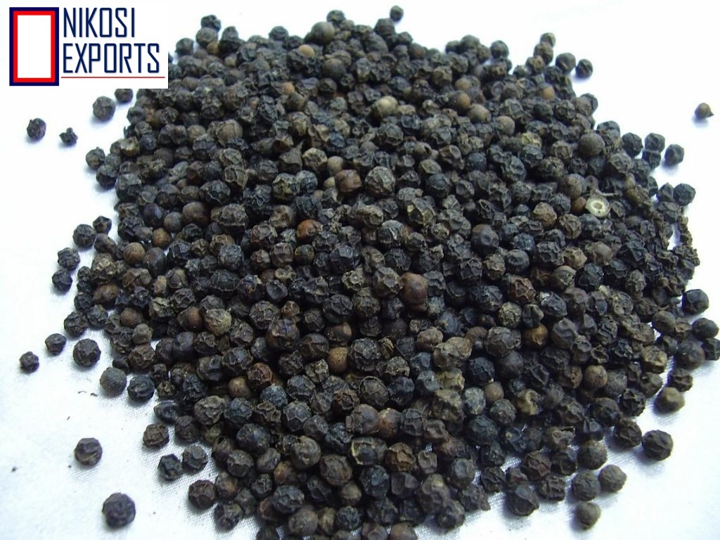 Black Pepper - 100g, 200g, 500g, 1kg | Premium Quality, Round Shape, Aromatic Flavor, Grade A, 1 Year Shelf Life