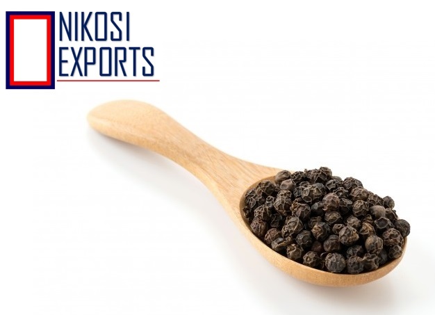 Black Pepper - 100g, 200g, 500g, 1kg | Premium Quality, Round Shape, Aromatic Flavor, Grade A, 1 Year Shelf Life