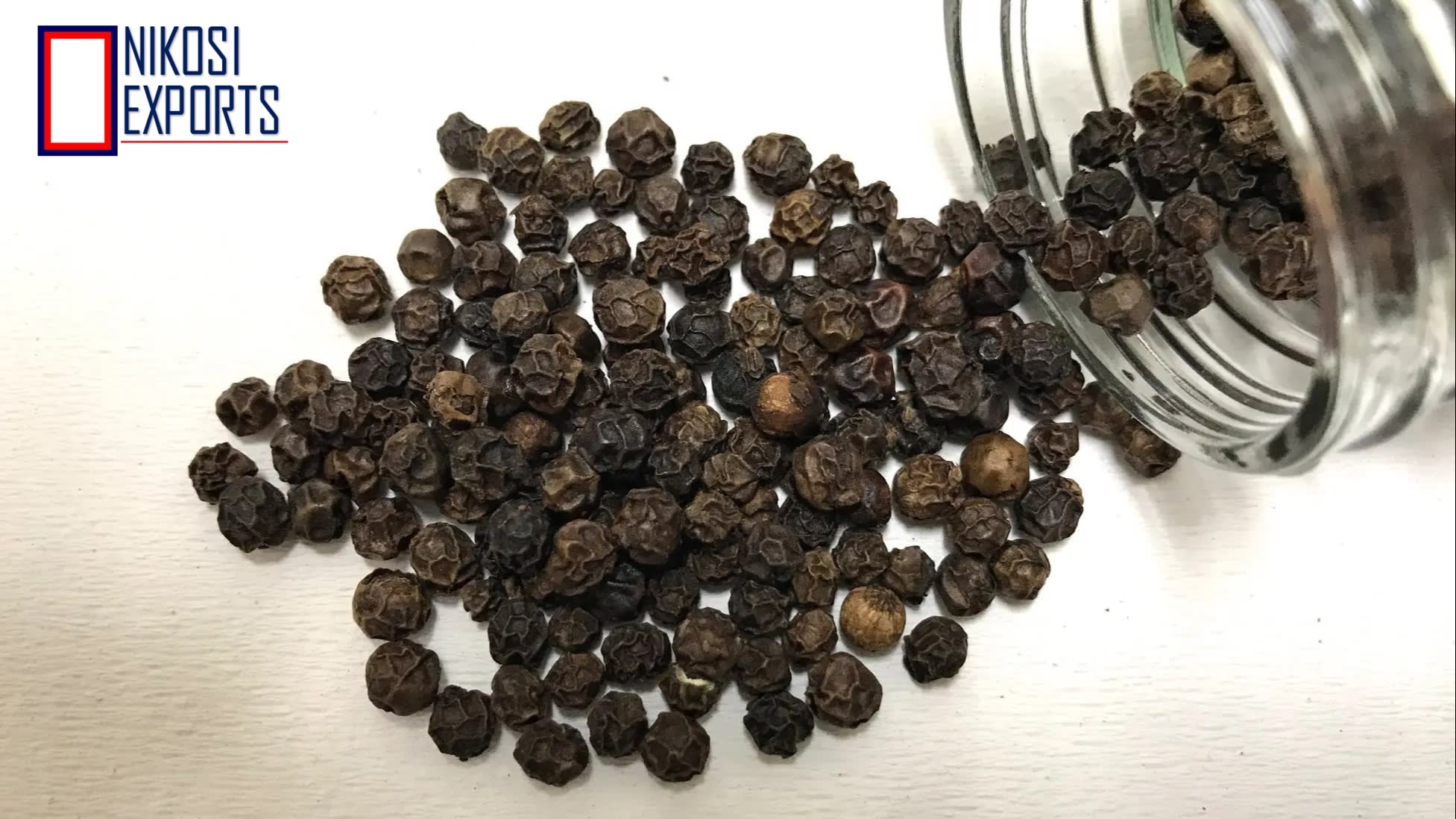 Black Pepper - 100g, 200g, 500g, 1kg | Premium Quality, Round Shape, Aromatic Flavor, Grade A, 1 Year Shelf Life