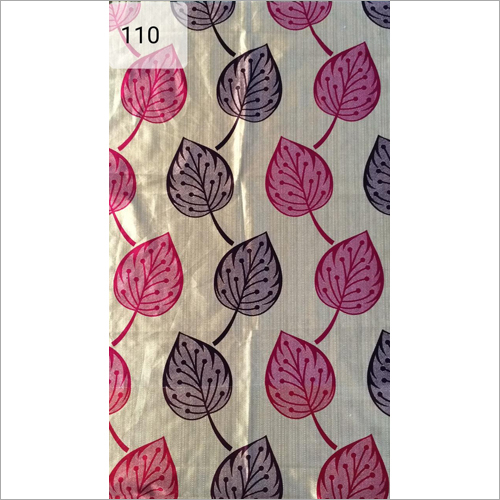 Available In Multicolour Window Printed Curtain Fabric