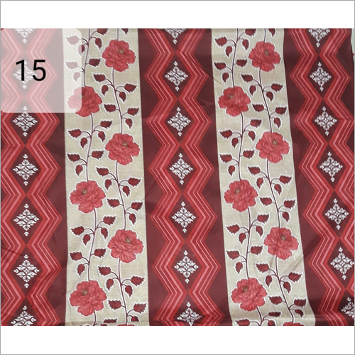 Curtain Fabric - Knitted, Printed Design | Multicolour, Light Texture, Smooth Finish, Washable, Ideal for Hotels, Houses, Restaurants