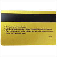 Magnetic Stripe Card Size: Customized