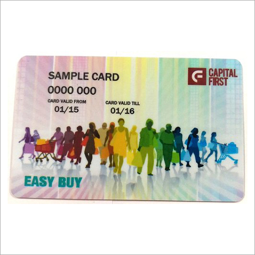 Pvc Shopping Discount Card