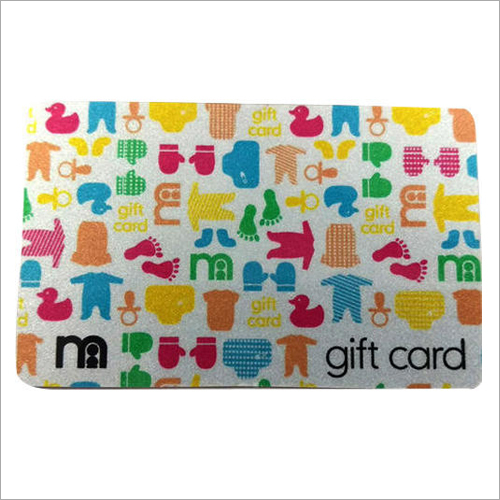 पीवीसी गिफ्ट कार्ड का आकार: अनुकूलित