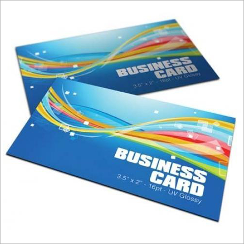 Pvc Business Card Size: Customized