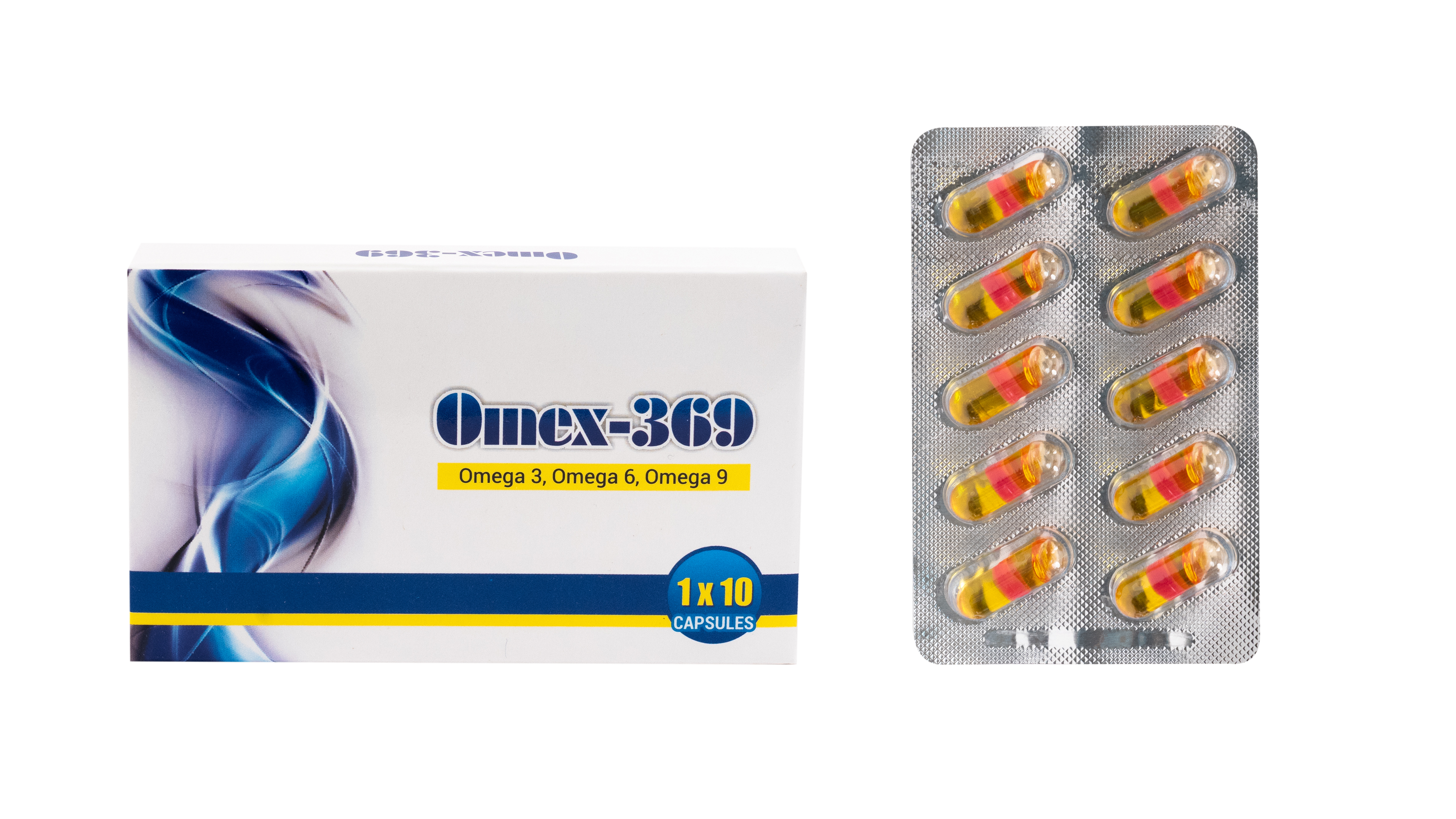Omega 369 Capsules Ingredients: Flax Seed Oil 500mg (Omega 3 253mg
