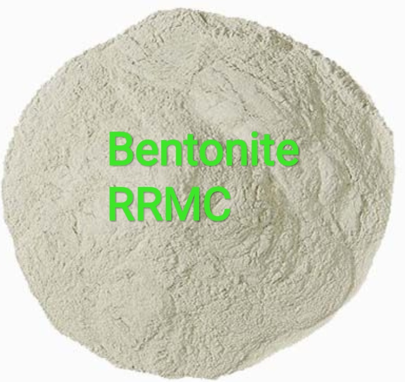 Bentonite - Variable Particle Size, Light Grey Color, Ph 7-9 | High Swelling, Excellent Viscosity, Cost-effective, Strong Bonding