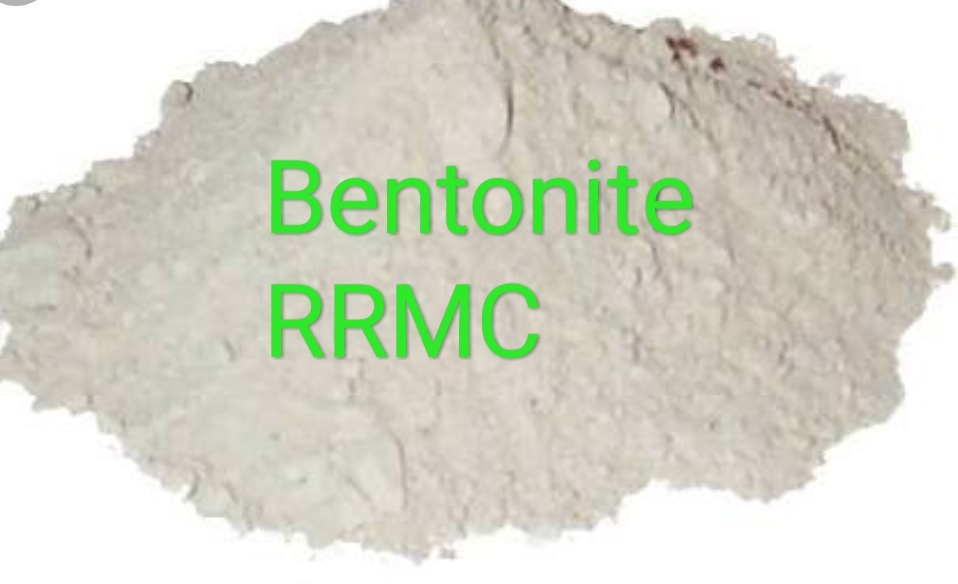 Bentonite - Variable Particle Size, Light Grey Color, Ph 7-9 | High Swelling, Excellent Viscosity, Cost-effective, Strong Bonding