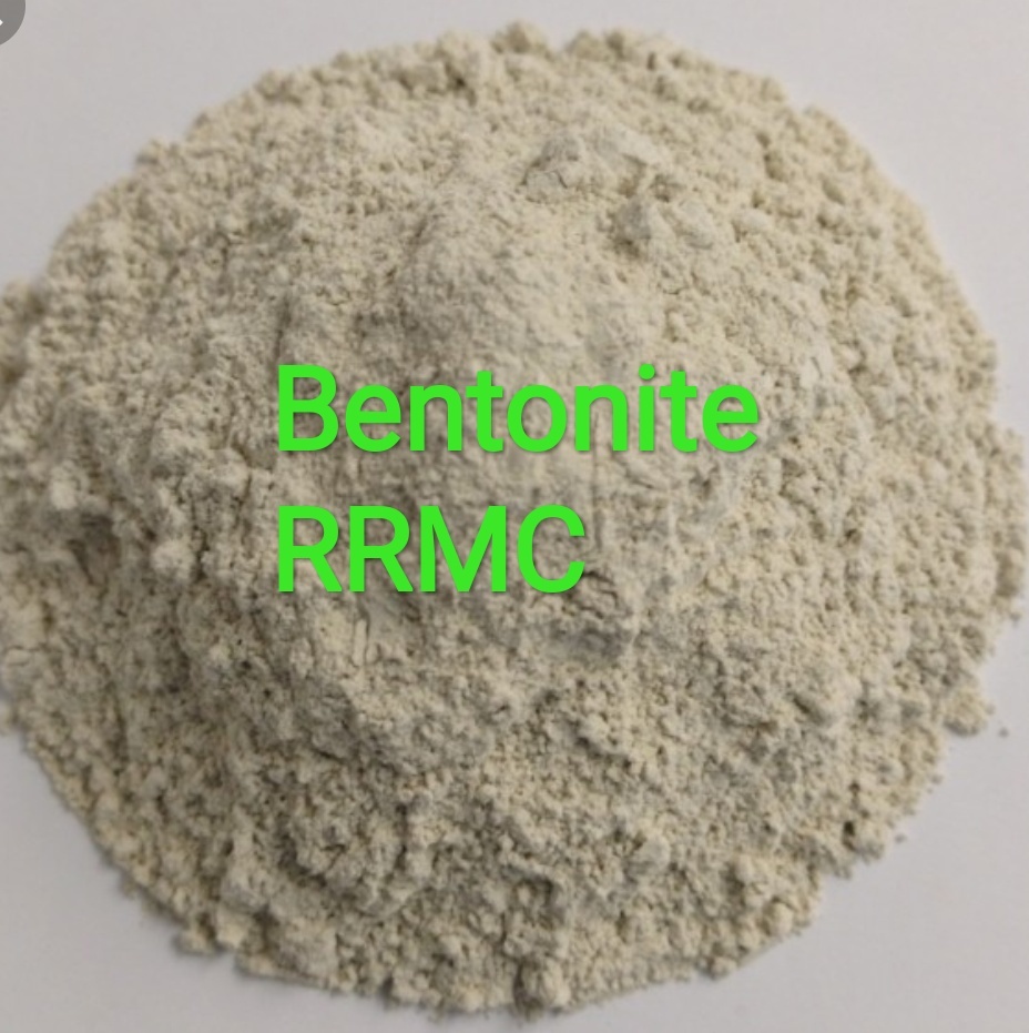 Bentonite - Variable Particle Size, Light Grey Color, Ph 7-9 | High Swelling, Excellent Viscosity, Cost-effective, Strong Bonding