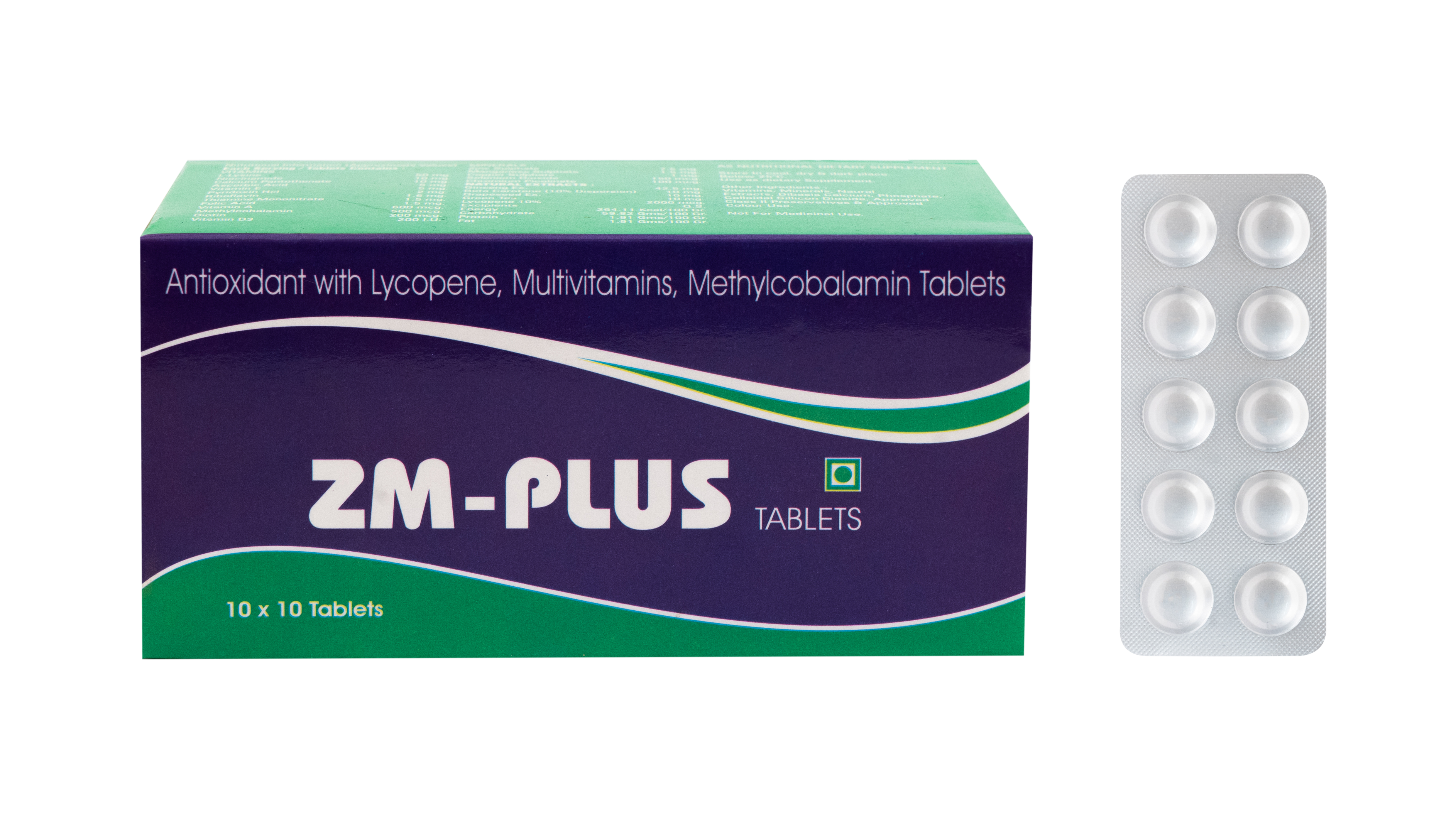 Antioxidant Tablet Cool Place