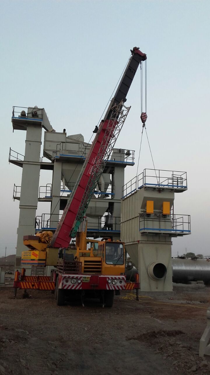 Indore Crane Rental Services - Heavy-duty Lifting Equipment, Versatile Solutions For Construction And Industrial Needs