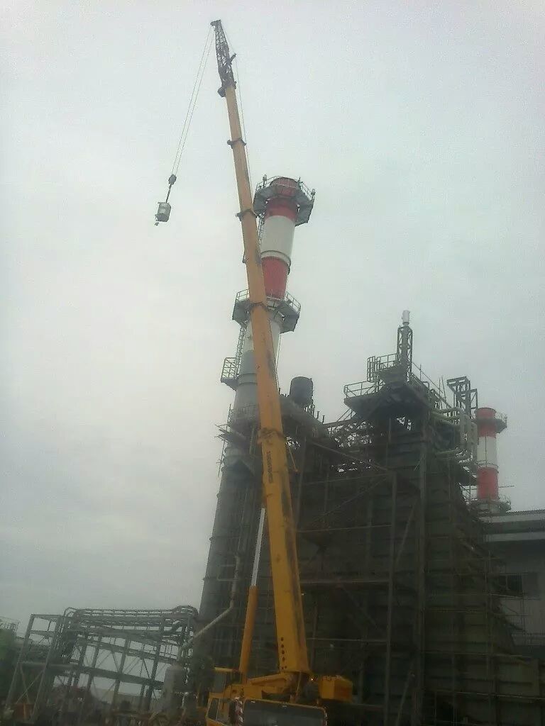 Indore Crane Rental Services - Heavy-duty Lifting Equipment, Versatile Solutions For Construction And Industrial Needs
