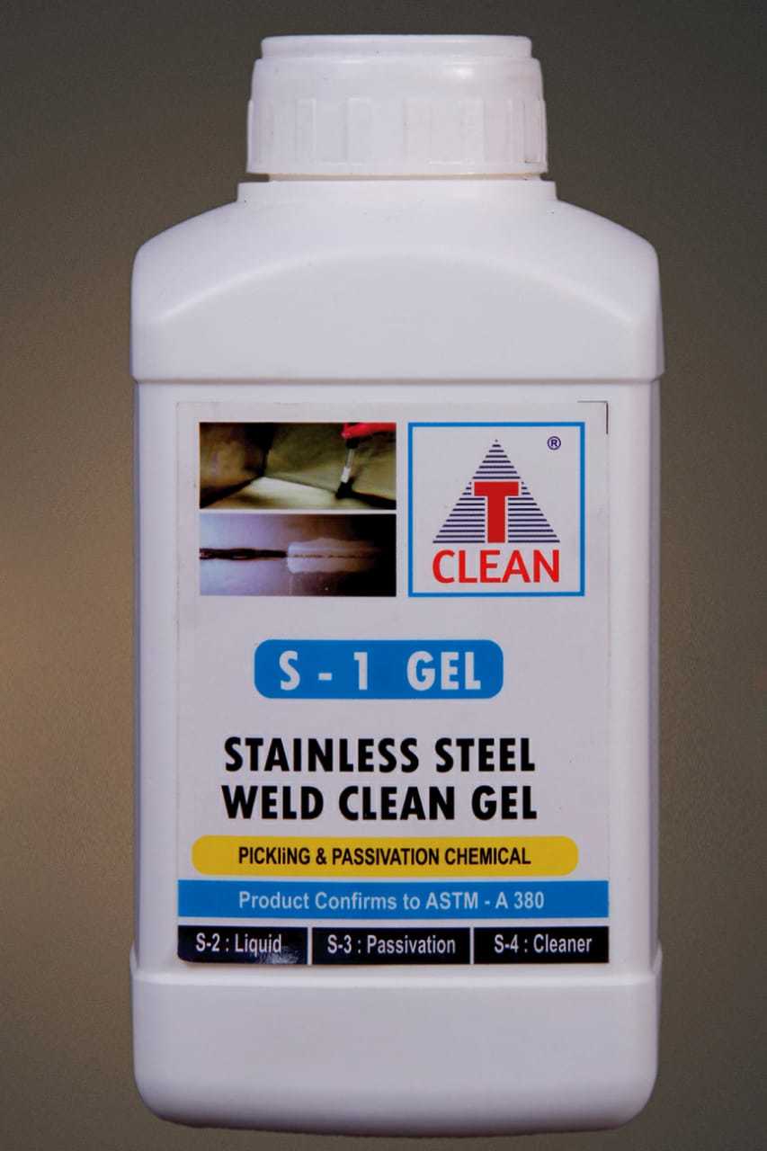 Pickling Paste For Stainless Steel Application: Metal