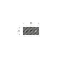 Strip rubber Profile