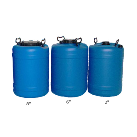 Blue Plastic Wide Mouth Drum