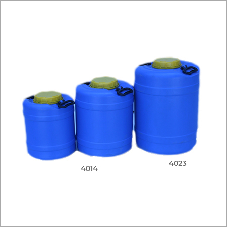 Blue Plastic Wide Mouth Drum