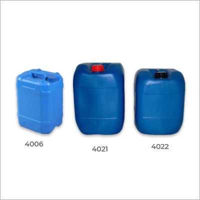 Blue Plastic Square Drum