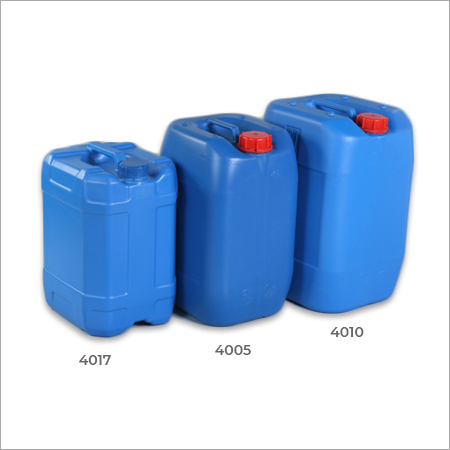 Blue Plastic Square Drum
