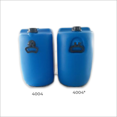Blue Plastic Square Drum