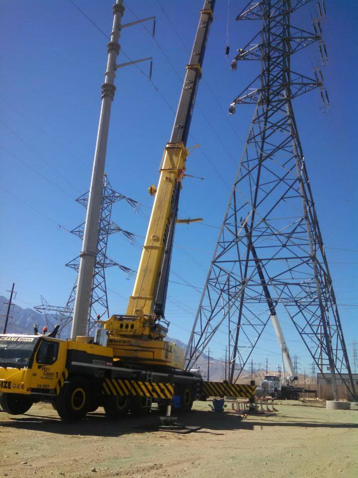 Crane Grove Rental Service