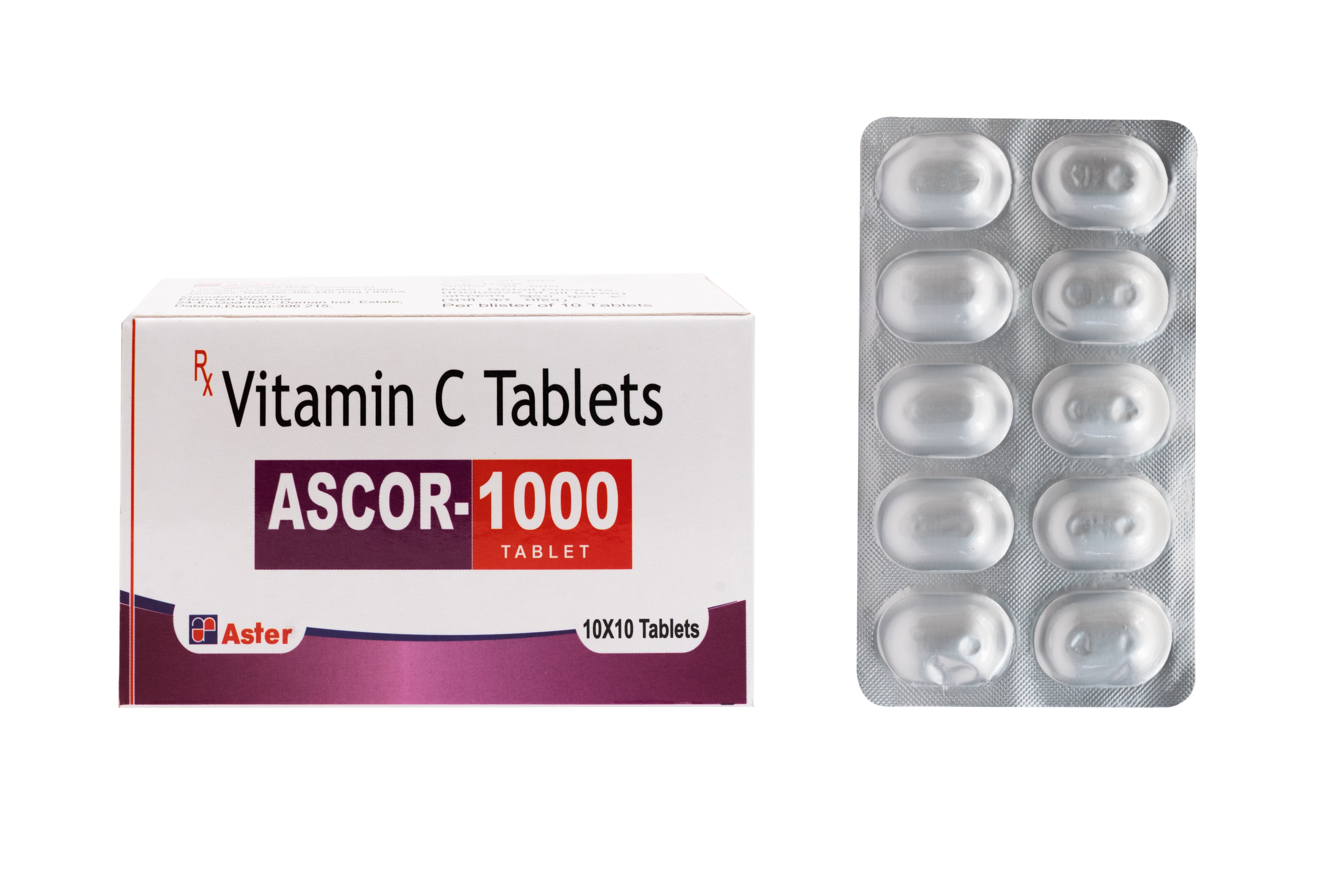 Tablets Vitamin C Tab